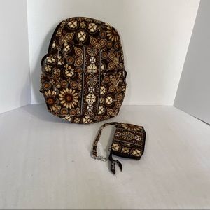 Vera Bradley Backpack Set